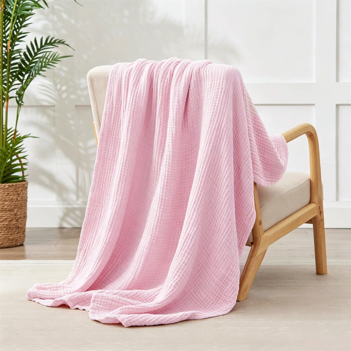 100% Cotton Muslin Blanket
