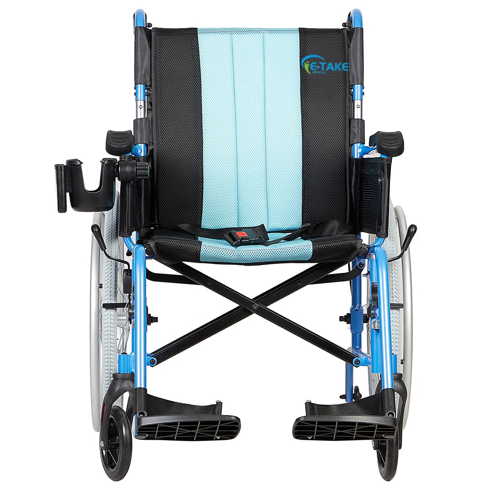 Magnesium Ultra Lightweight Wheelchair,  Self-propelled Wheelchair