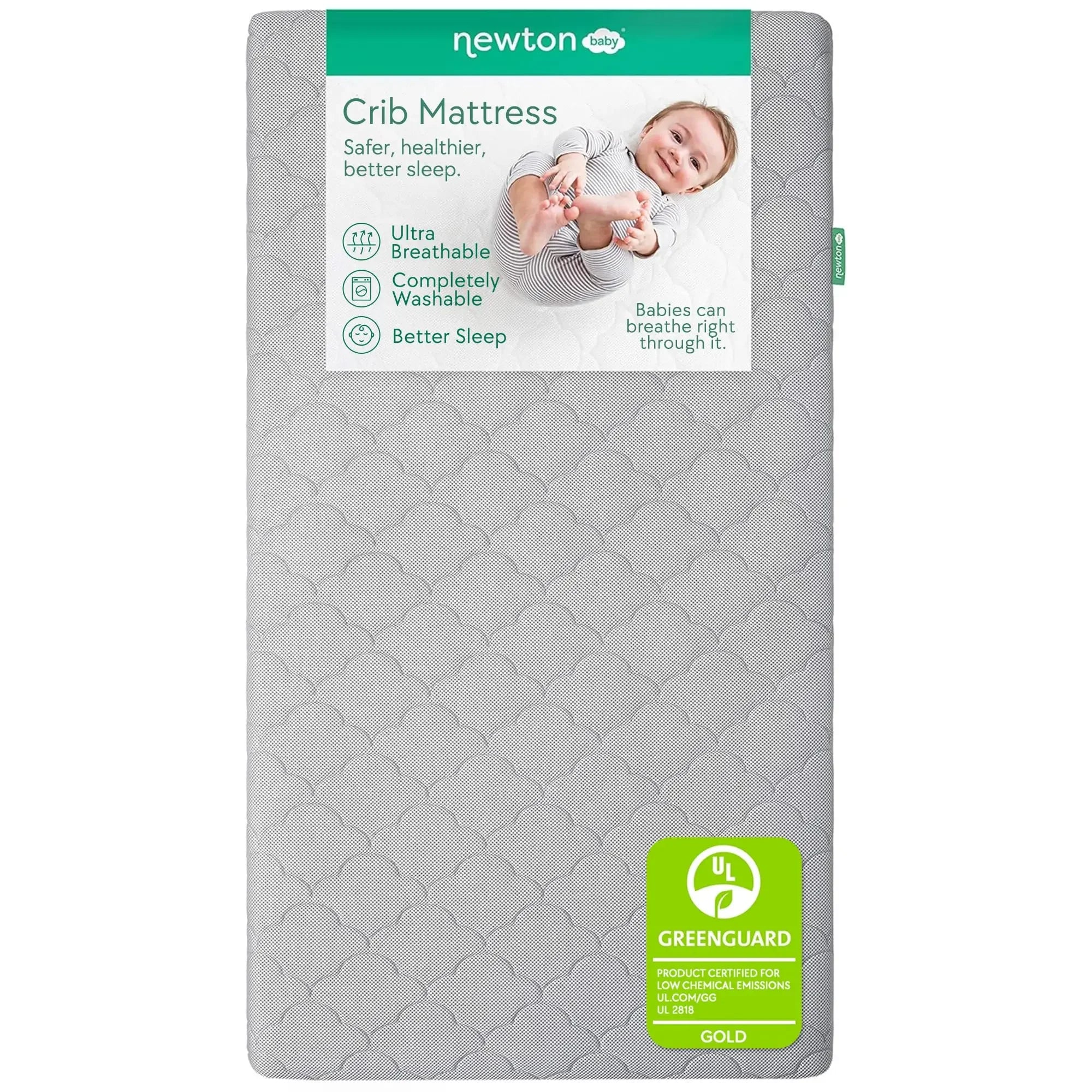 Waterproof Crib Mattress and Toddler Bed