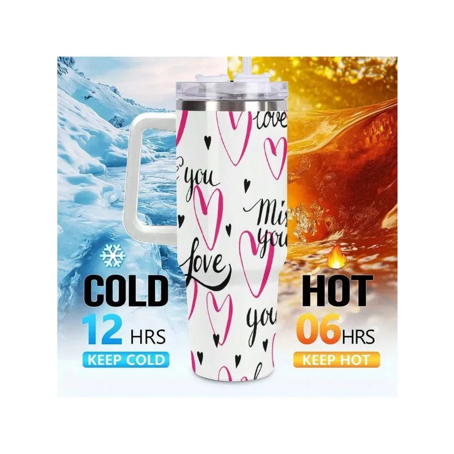 40oz Stainless Steel Tumbler - Double Wall