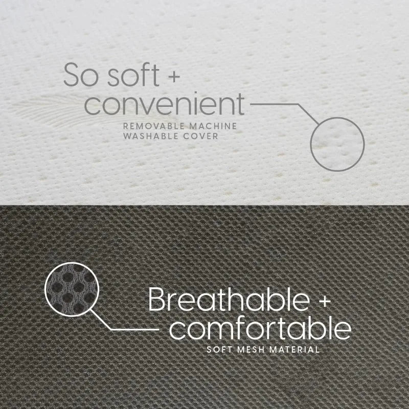 Trifold Mattress,  Portable Foldable Mattress