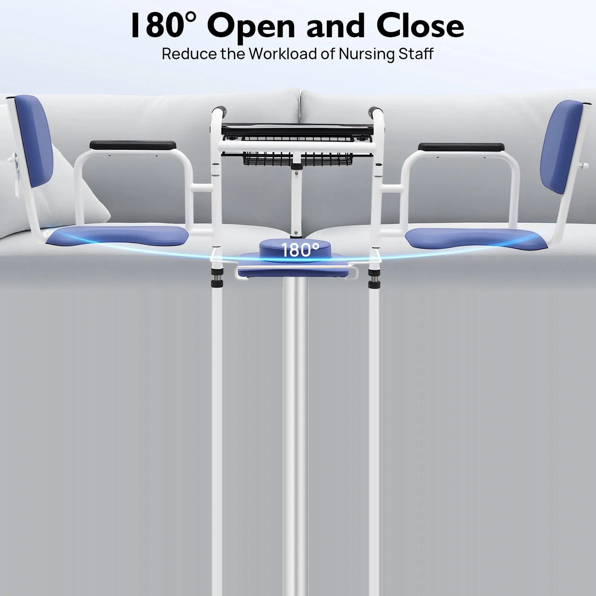 Hydraulic Patient Lift Transfer Chair