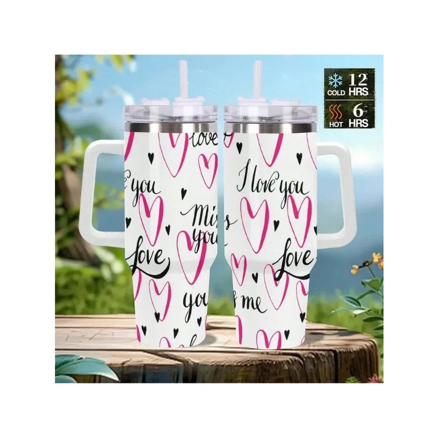 40oz Stainless Steel Tumbler - Double Wall