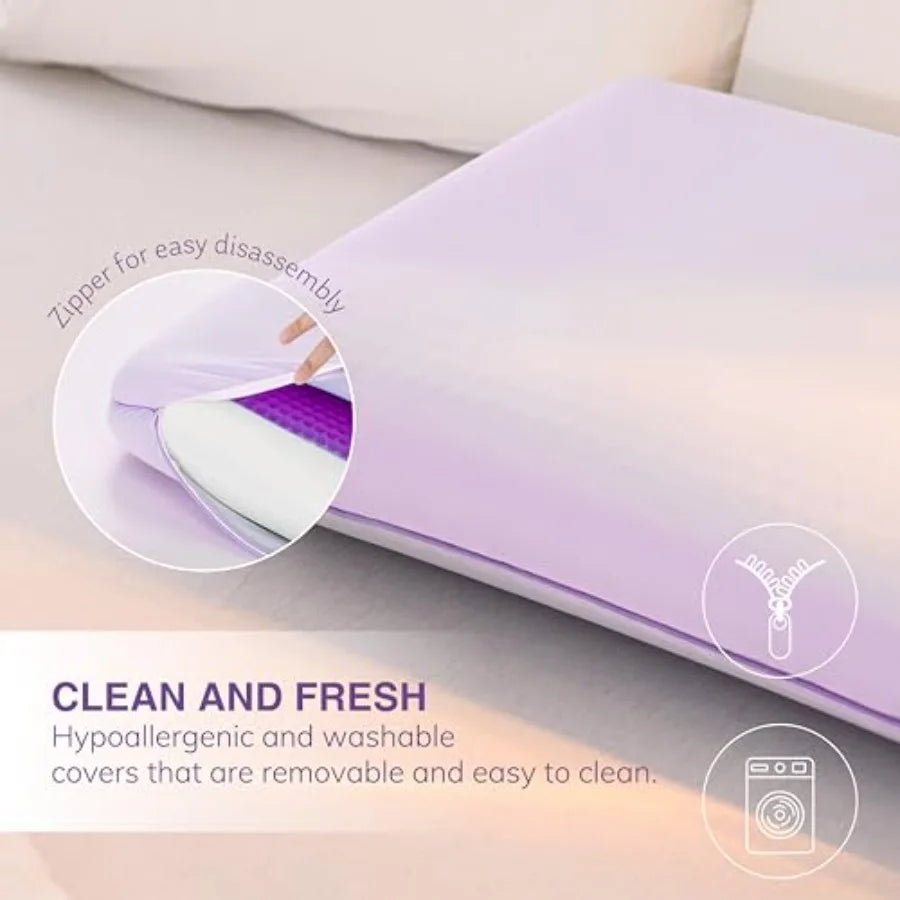 Cooling Gel Memory Foam Pillow