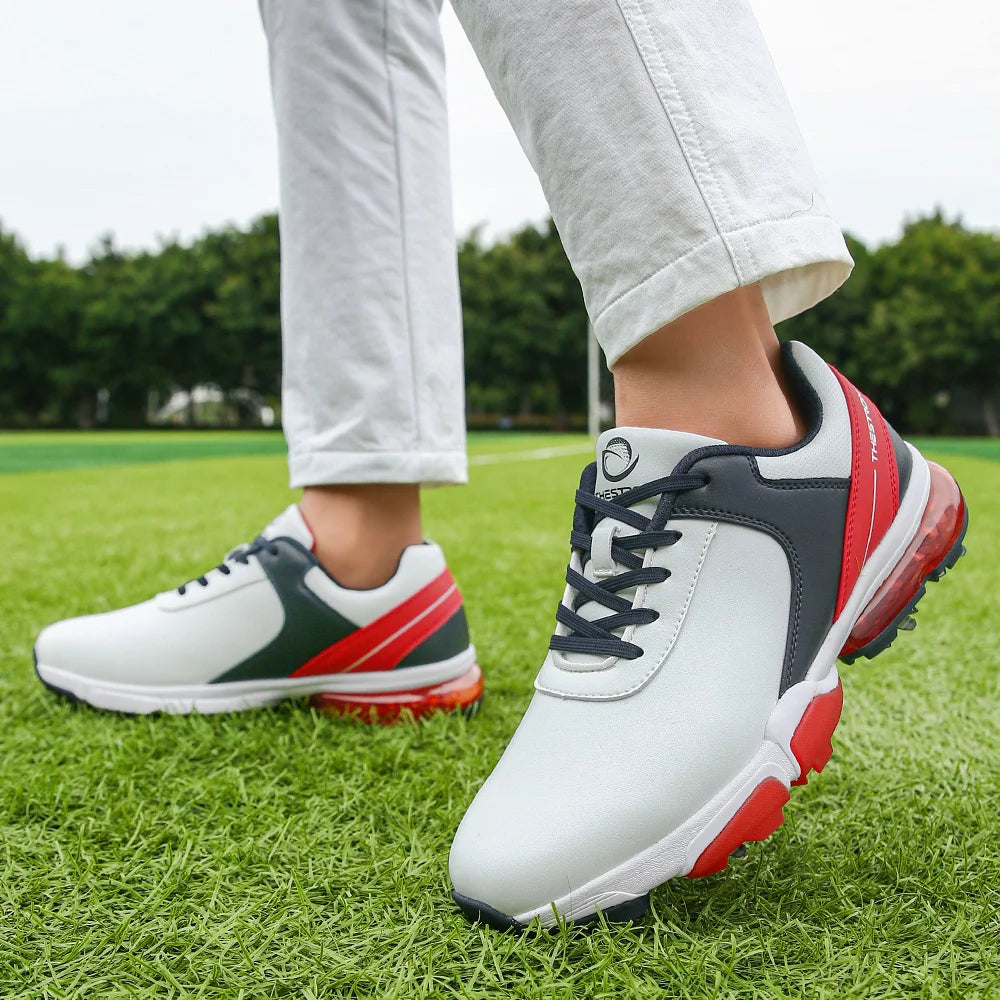 New Golf Shoes Men Comfortable Golf Sneakers Anti Slip Walking Footwear