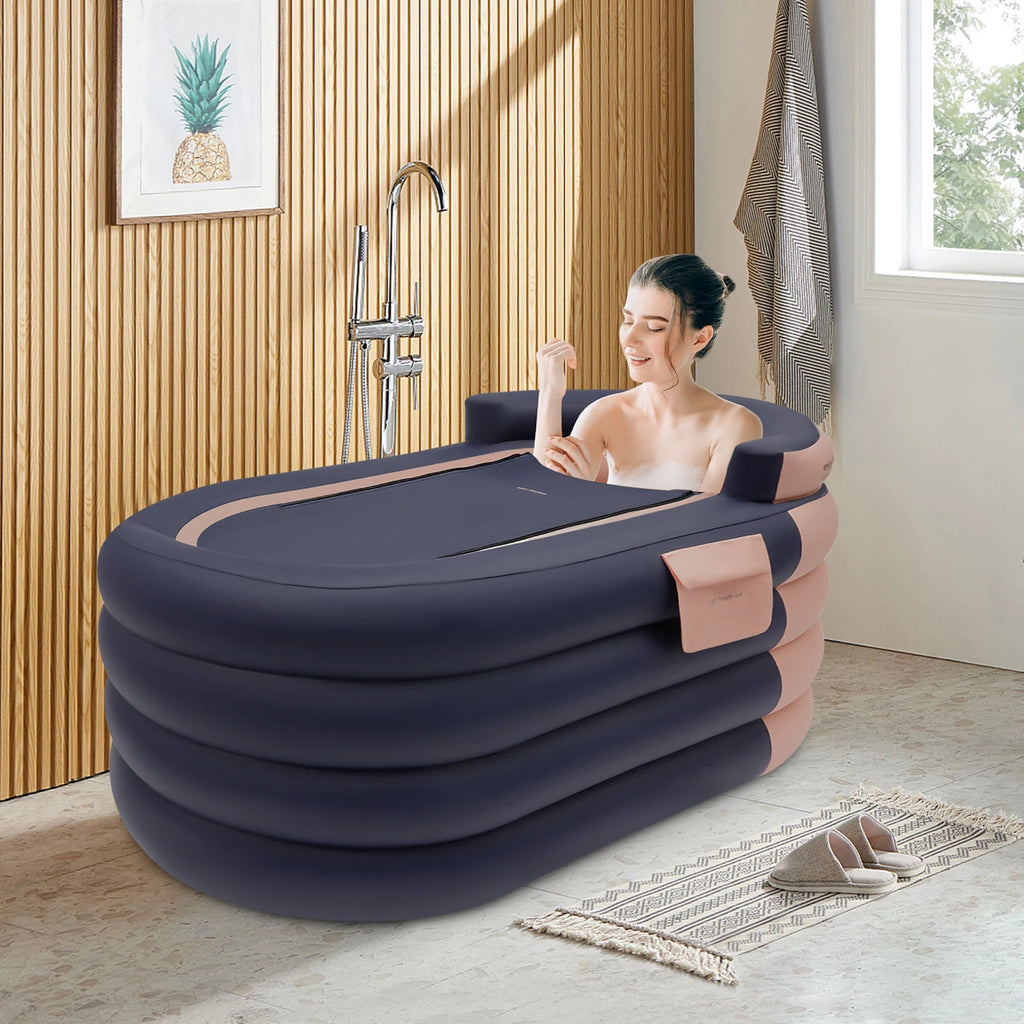 Inflatable Adult Bathtub with Electric Air Pump