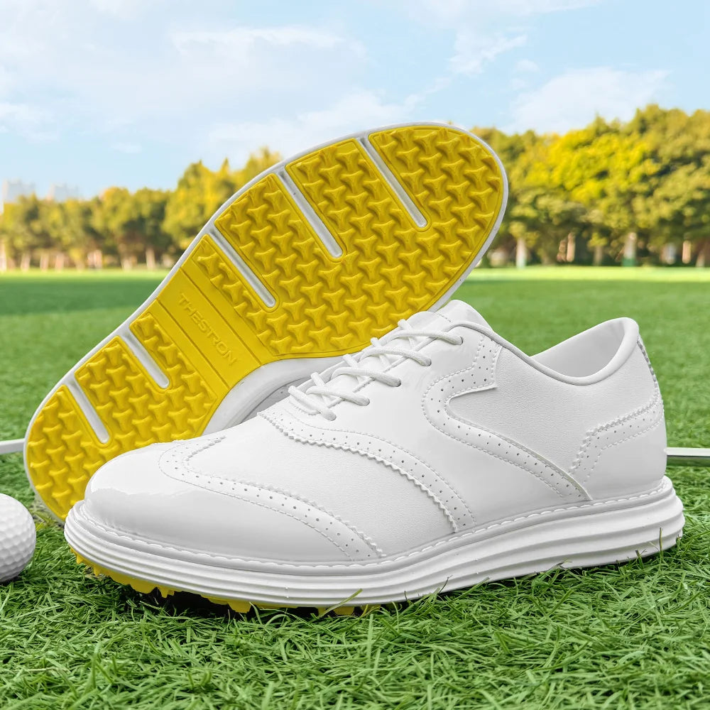 New Golf Shoes Men Professional Golf Sneakers