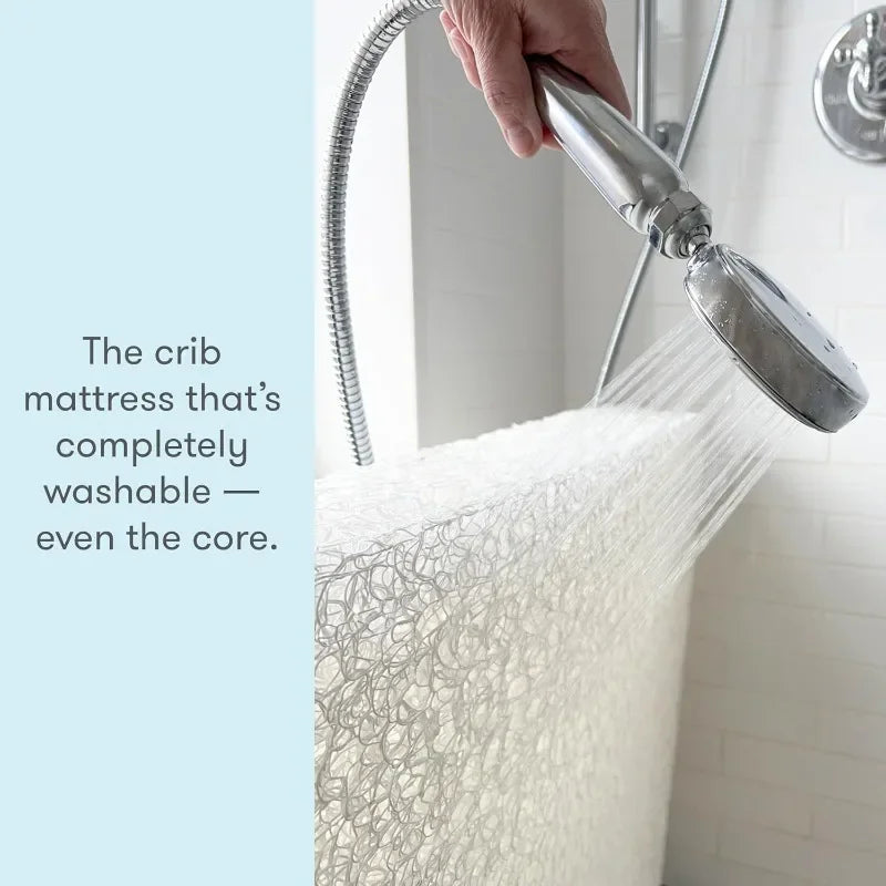 Crib Mattress and Toddler Bed - Ultra-Breathable Proven to Reduce Suffocation
