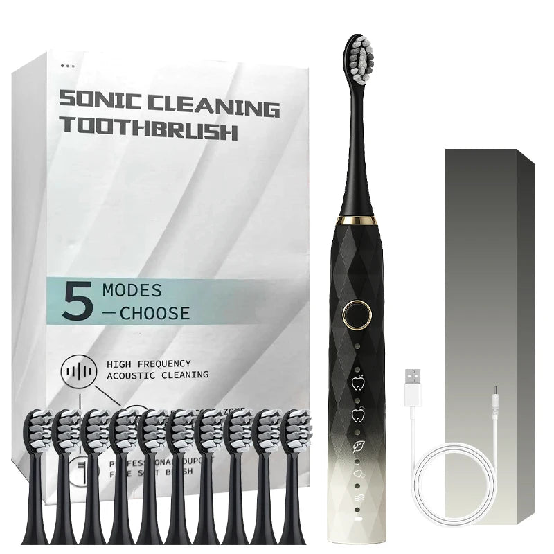 Electric Toothbrush Rotary Cleaning