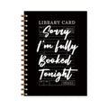 Reading Journal 5.5 x 8.3,