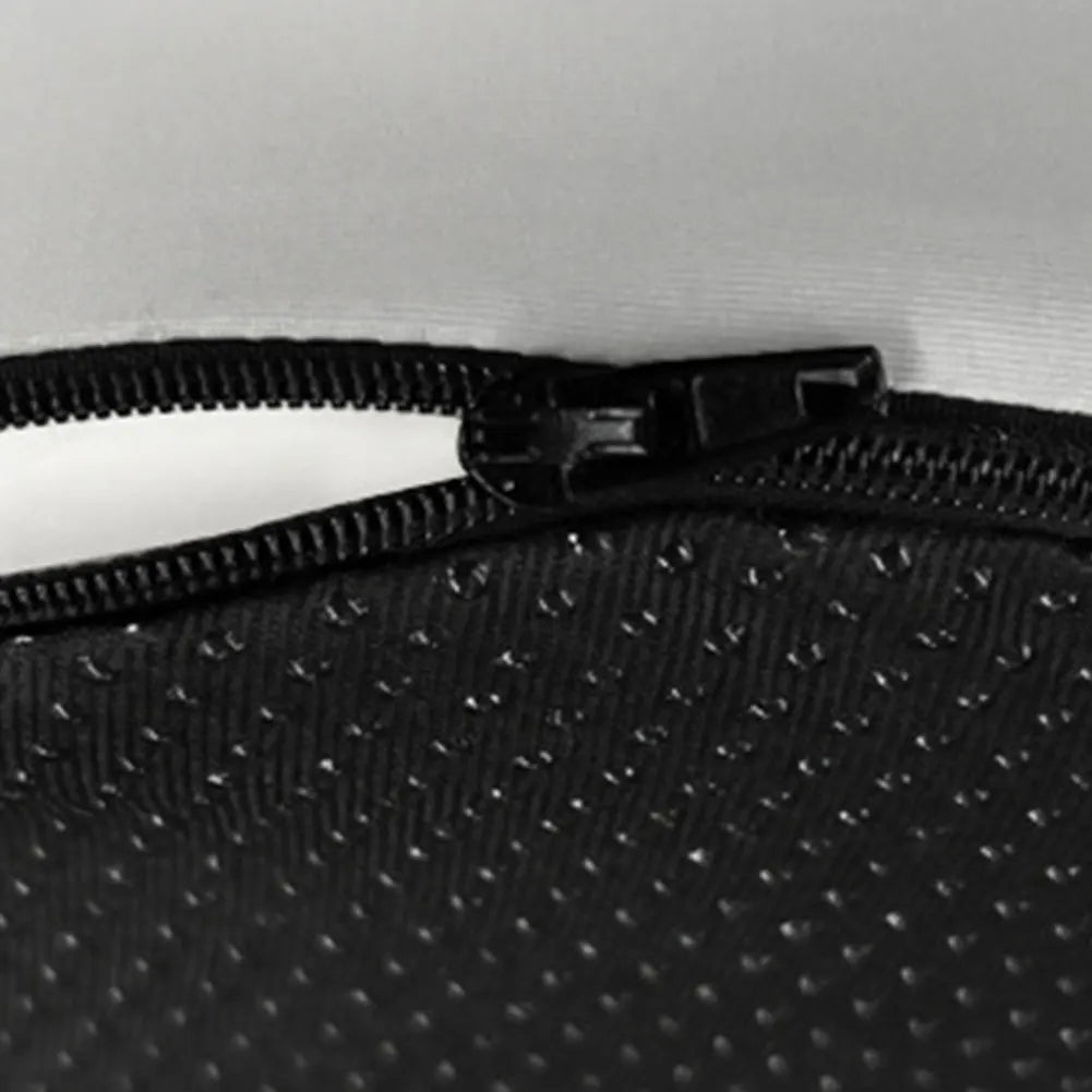 Memory Foam L-Shaped Integrated Seat Cushion with Lumbar Support