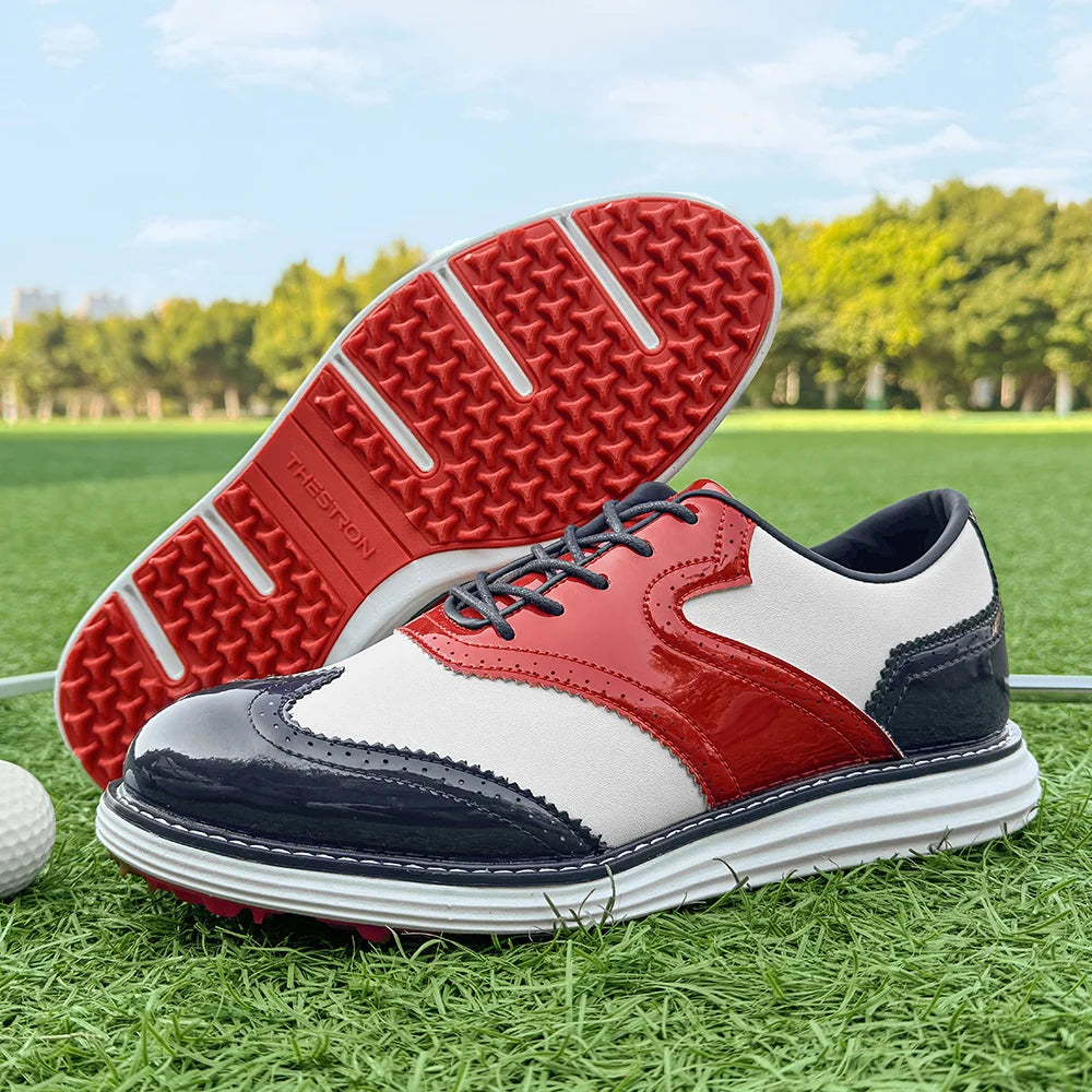 New Golf Shoes Men Professional Golf Sneakers