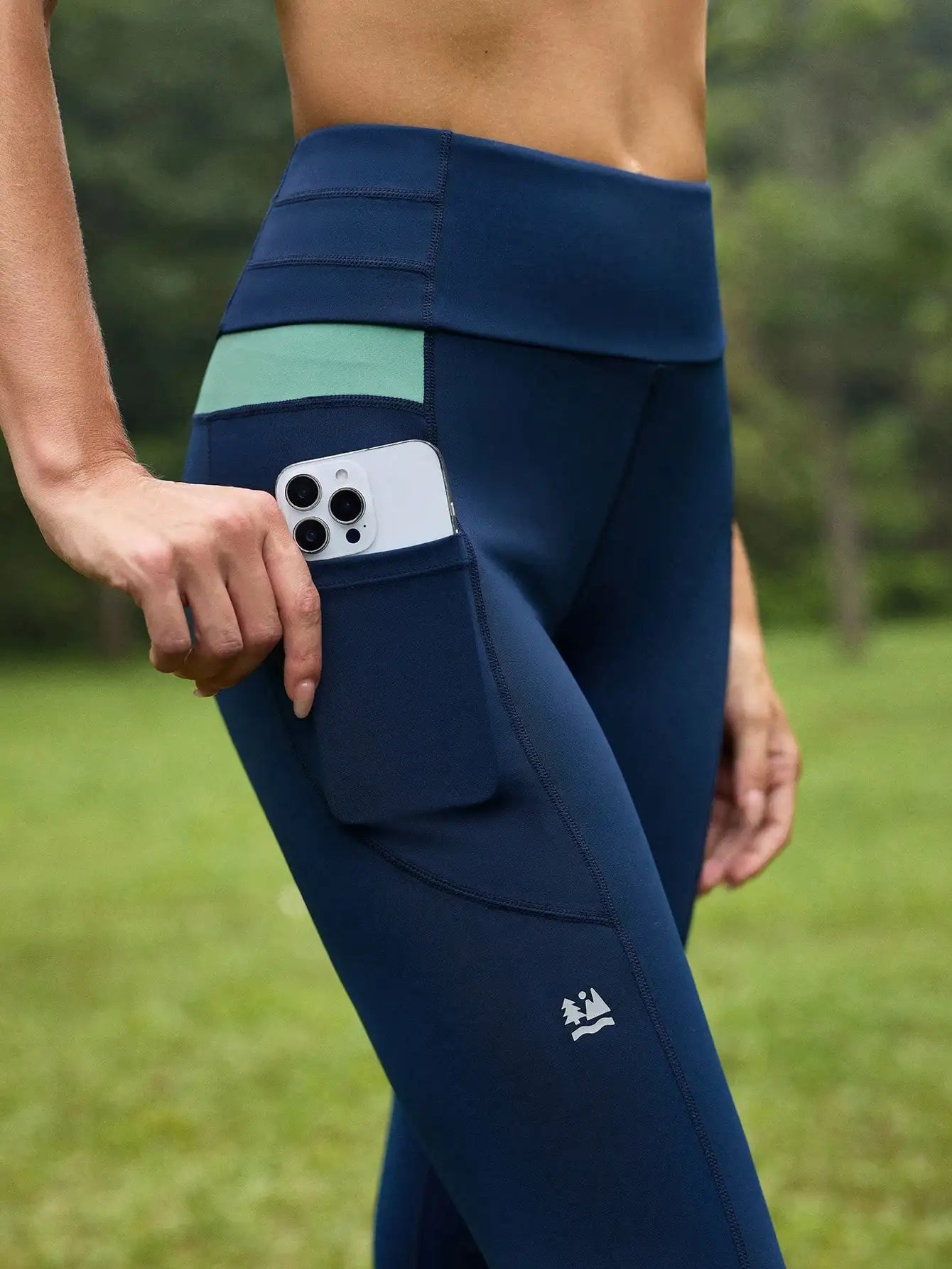 Women's High Waist Seamless Outdoor Leggings