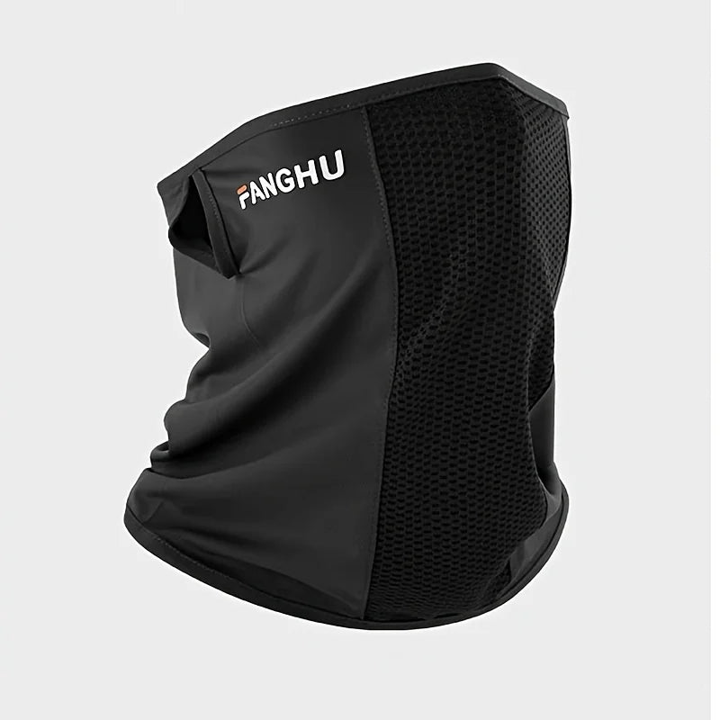 Ear Mask Face Cover Summer Ultra-Thin Breathable Cooling Heat Dissipation Riding Outdoor Windproof Mask