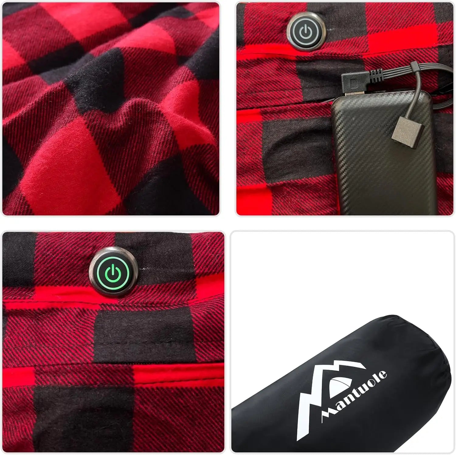 Heated Sleeping Bag pad,