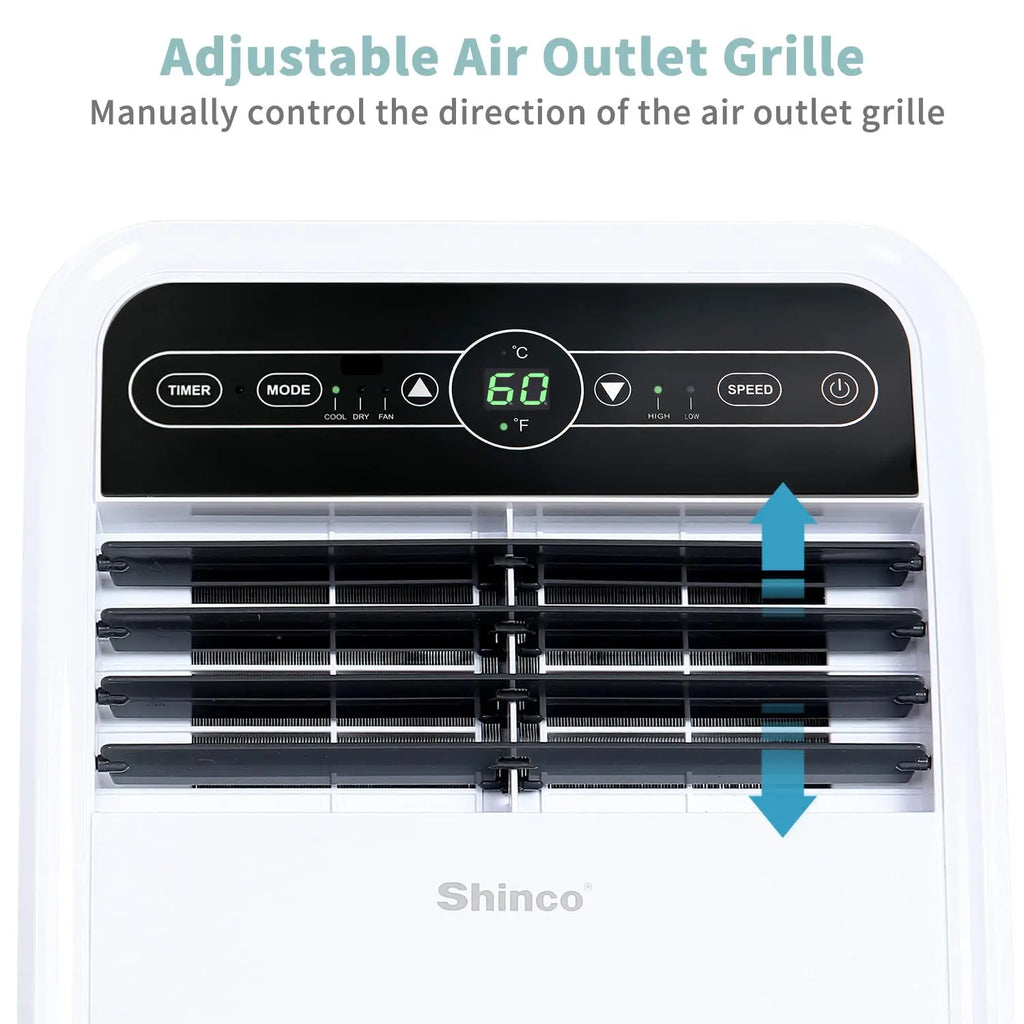 8,000 BTU Portable Air Conditioner,
