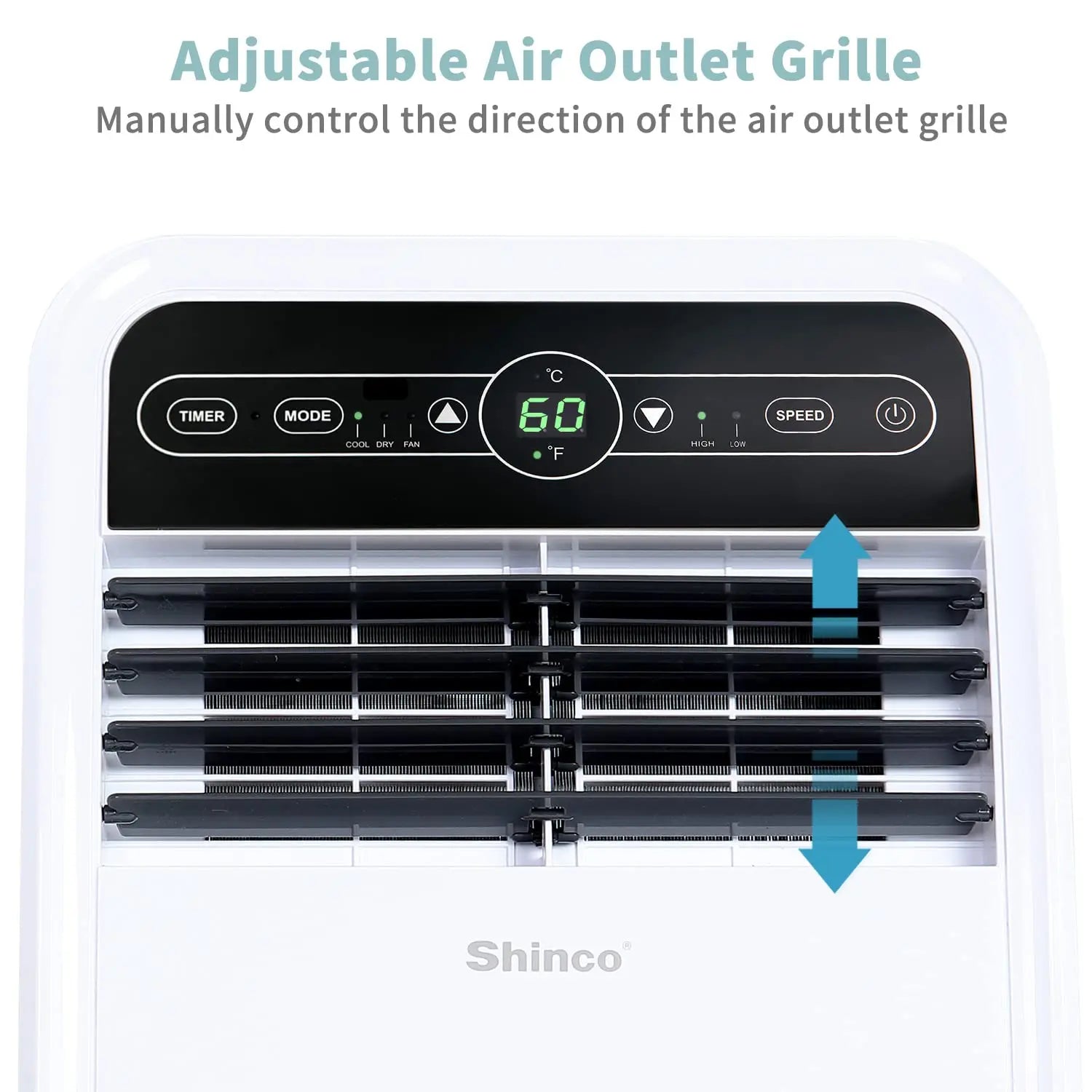 8,000 BTU Portable Air Conditioner,