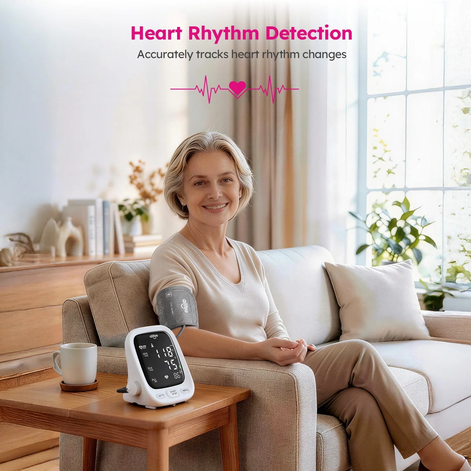 Upper Arm Blood Pressure Monitors for Home Use