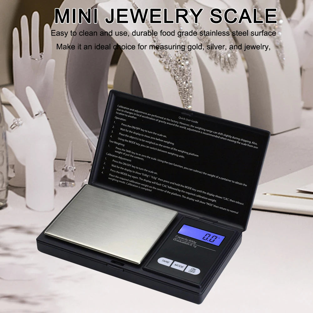Weighing Scales 7 Units Conversion Digital Scale