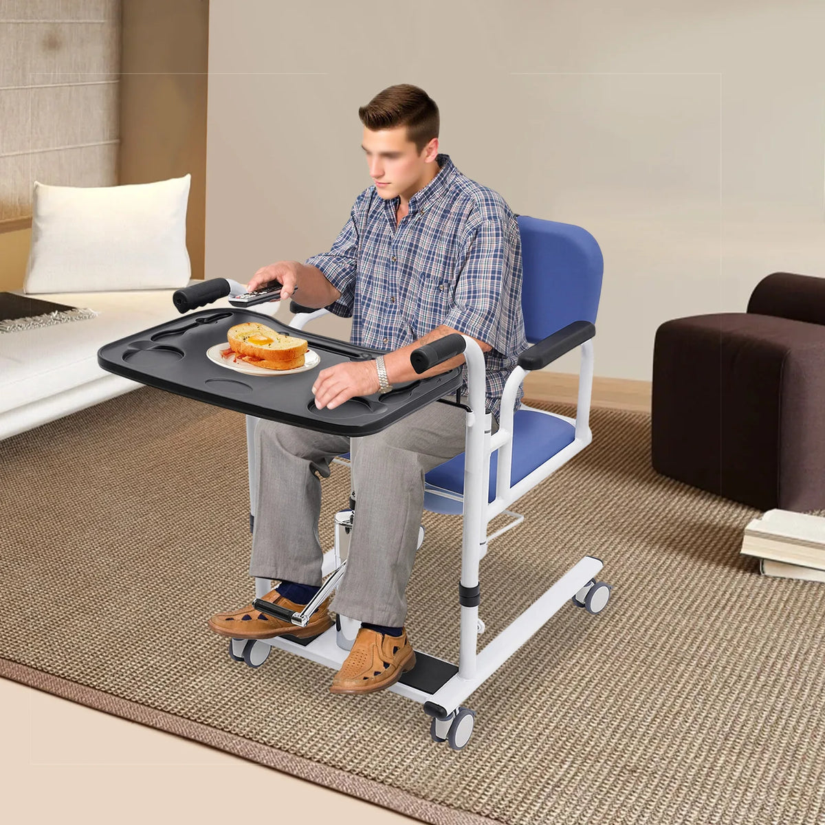 Hydraulic Patient Lift Transfer Chair