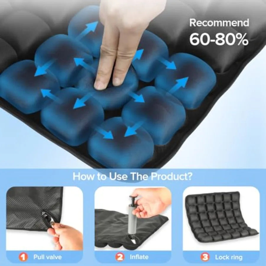 Travel Seat Cushion, Inflatable Seat Cushions
