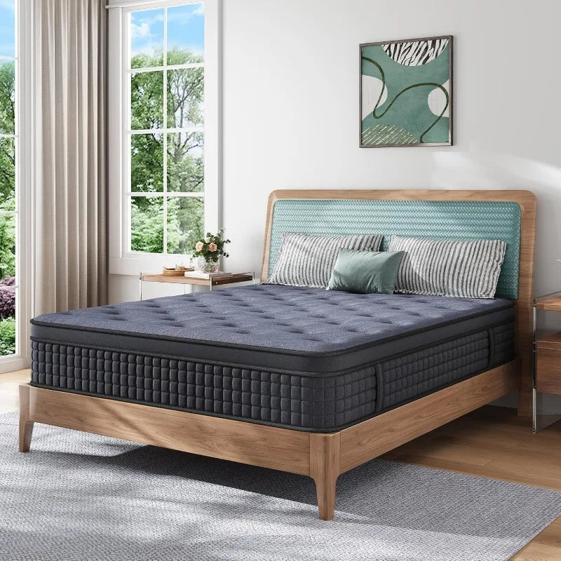 Hybrid Mattress Medium Firm, Motion Isolation