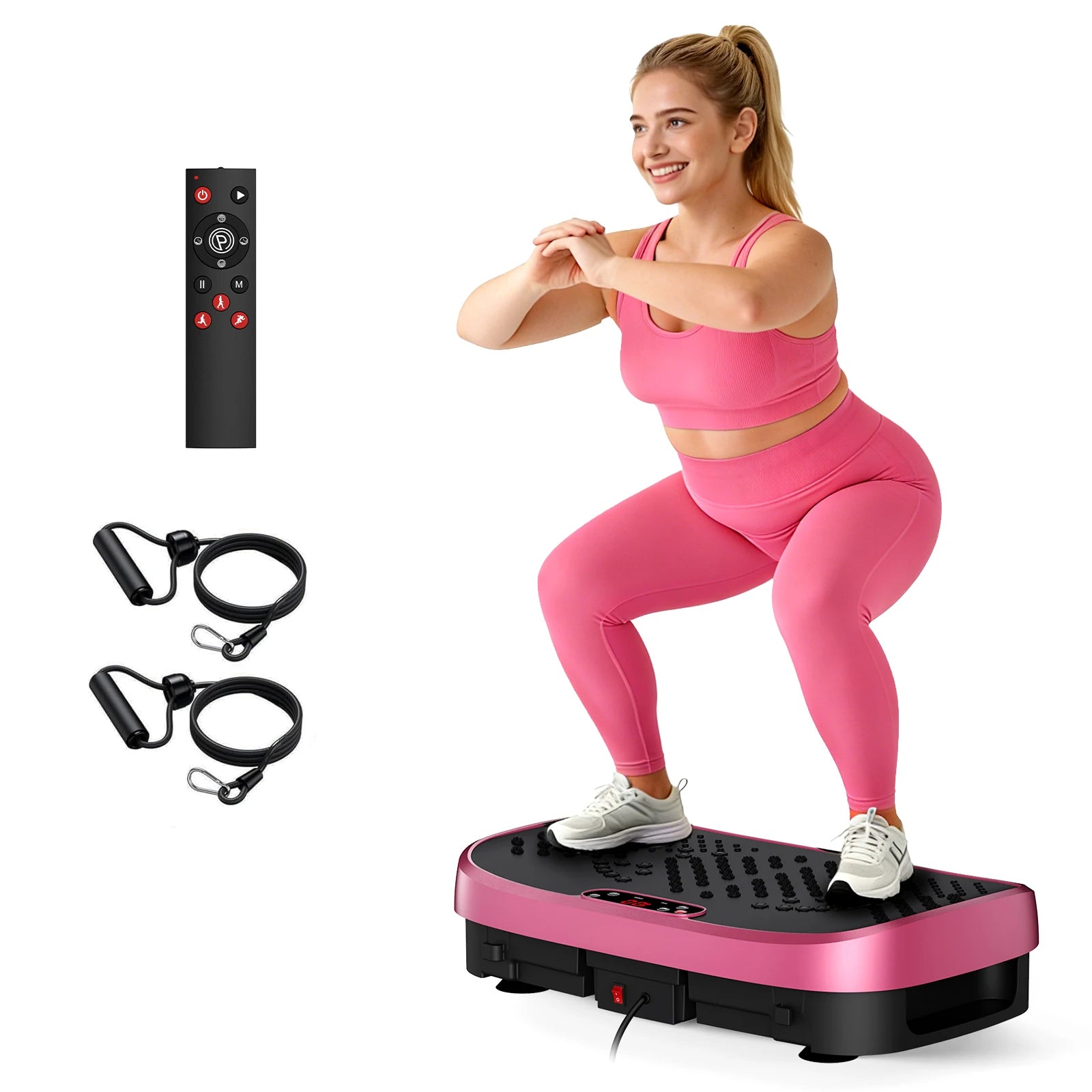 Magnetic Vibration Plate Exercise Machine