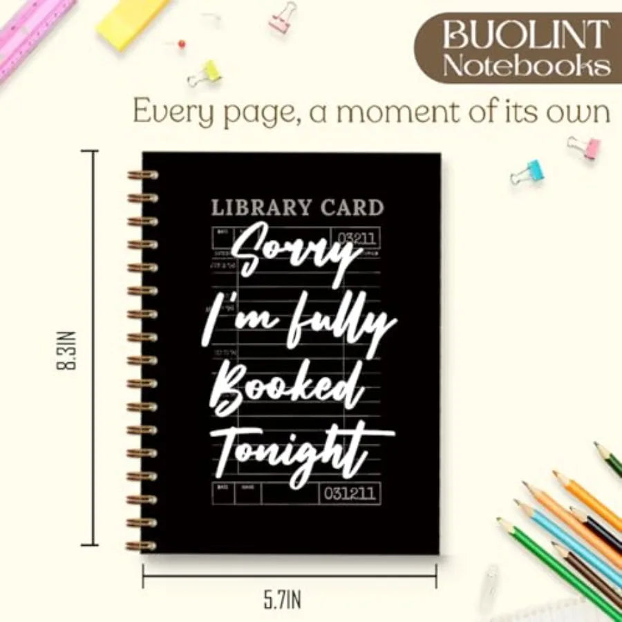 Reading Journal 5.5 x 8.3,