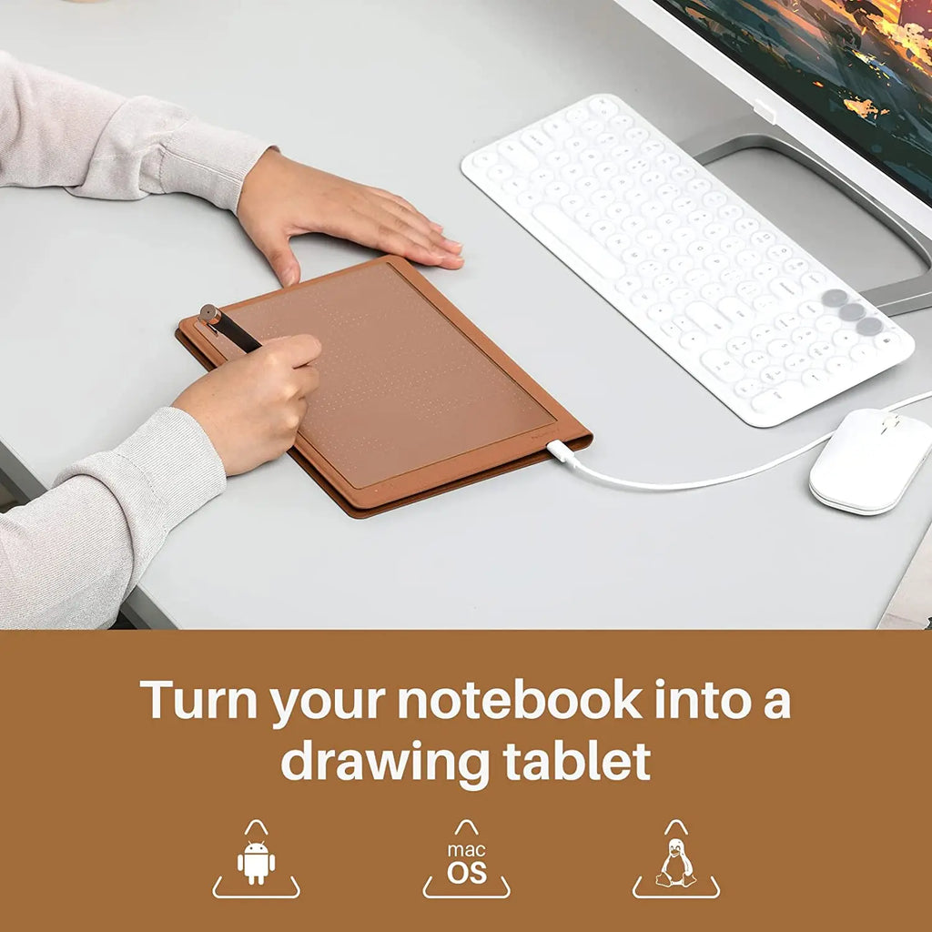 Smart Notebook  Wireless Graphics Tablet