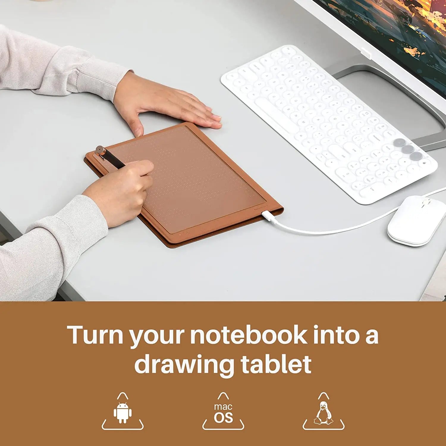 Smart Notebook  Wireless Graphics Tablet