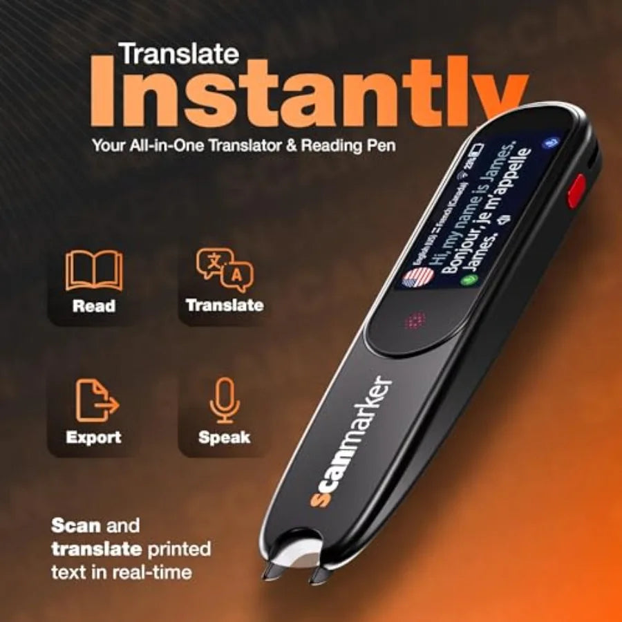Translation Pen, Reading Pen for Language Learners