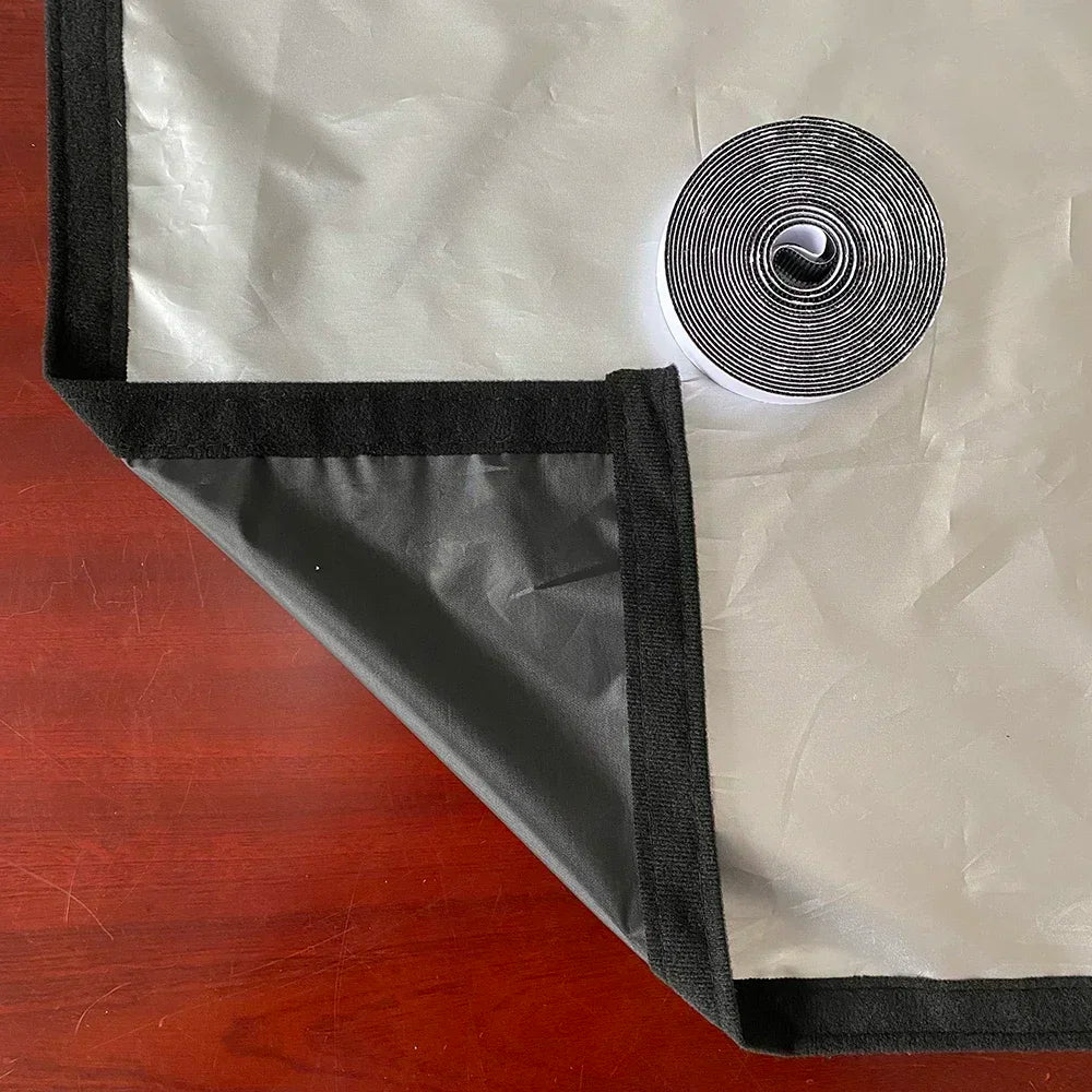 Blackout Curtain No Drilling