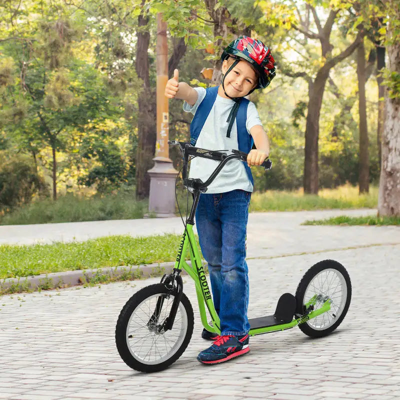 Youth Scooter Green