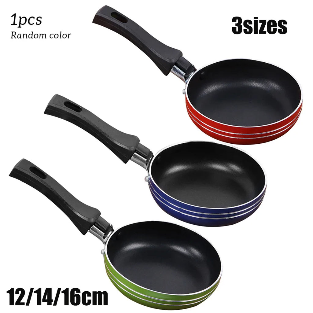 Mini Frying Pan Non-Stick 12cm/14cm/16cm