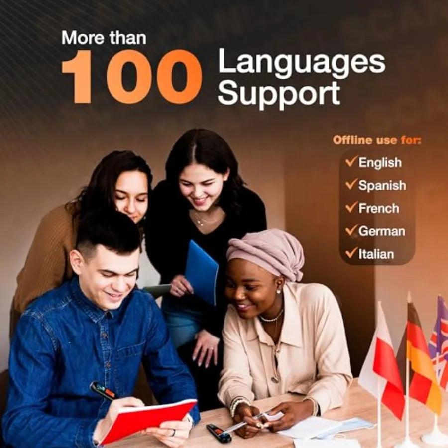 Translation Pen, Reading Pen for Language Learners