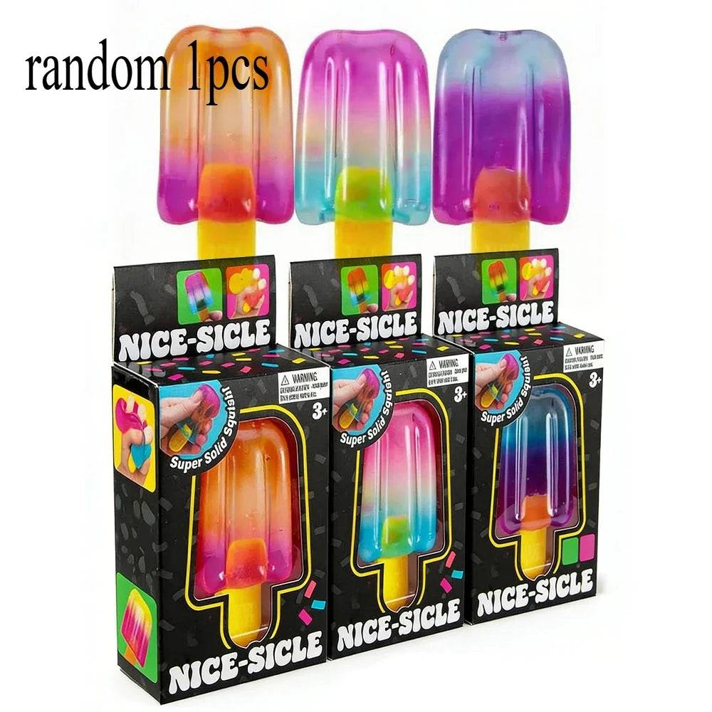 Cube Sensory Stress Relief Squishy Cube