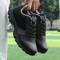 New Golf Shoes Men Spikes Golf Sneakers Anti Slip Walking Footwear