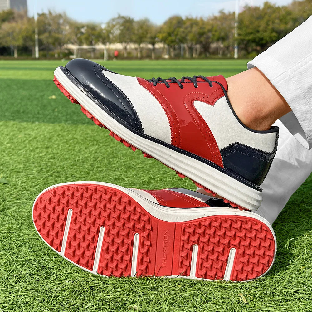 New Golf Shoes Men Professional Golf Sneakers
