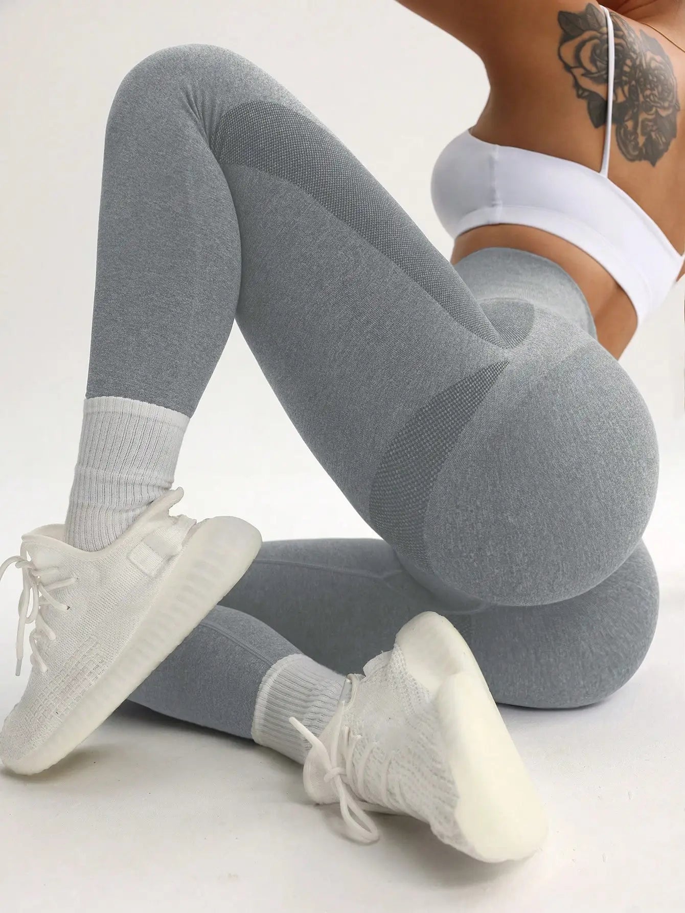 Sport High Waisted Seamless Leggings