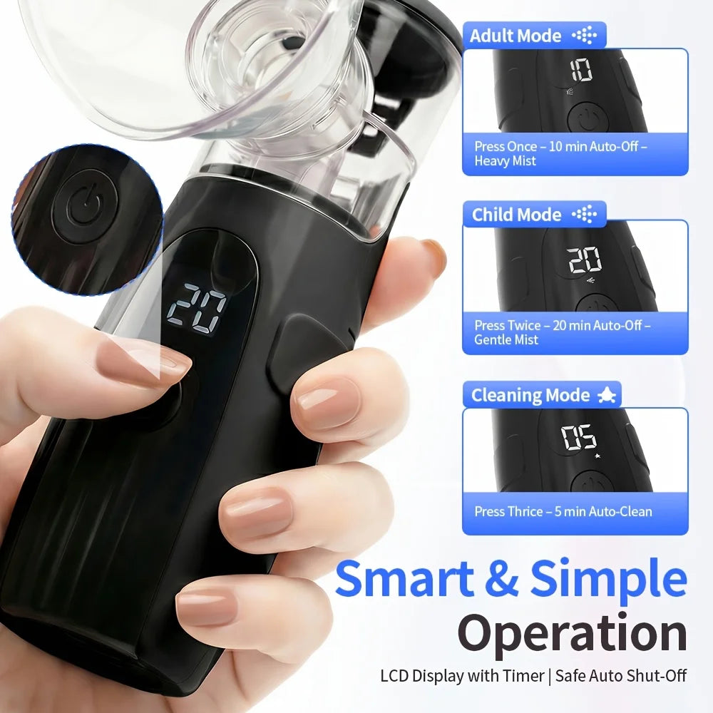 Portable Handheld Nebulizer