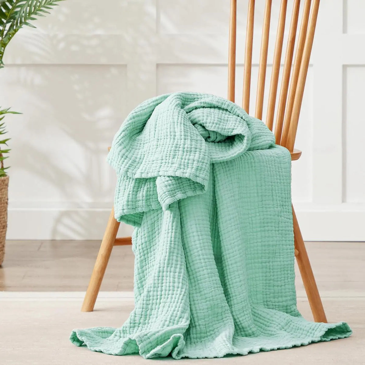100% Cotton Muslin Blanket