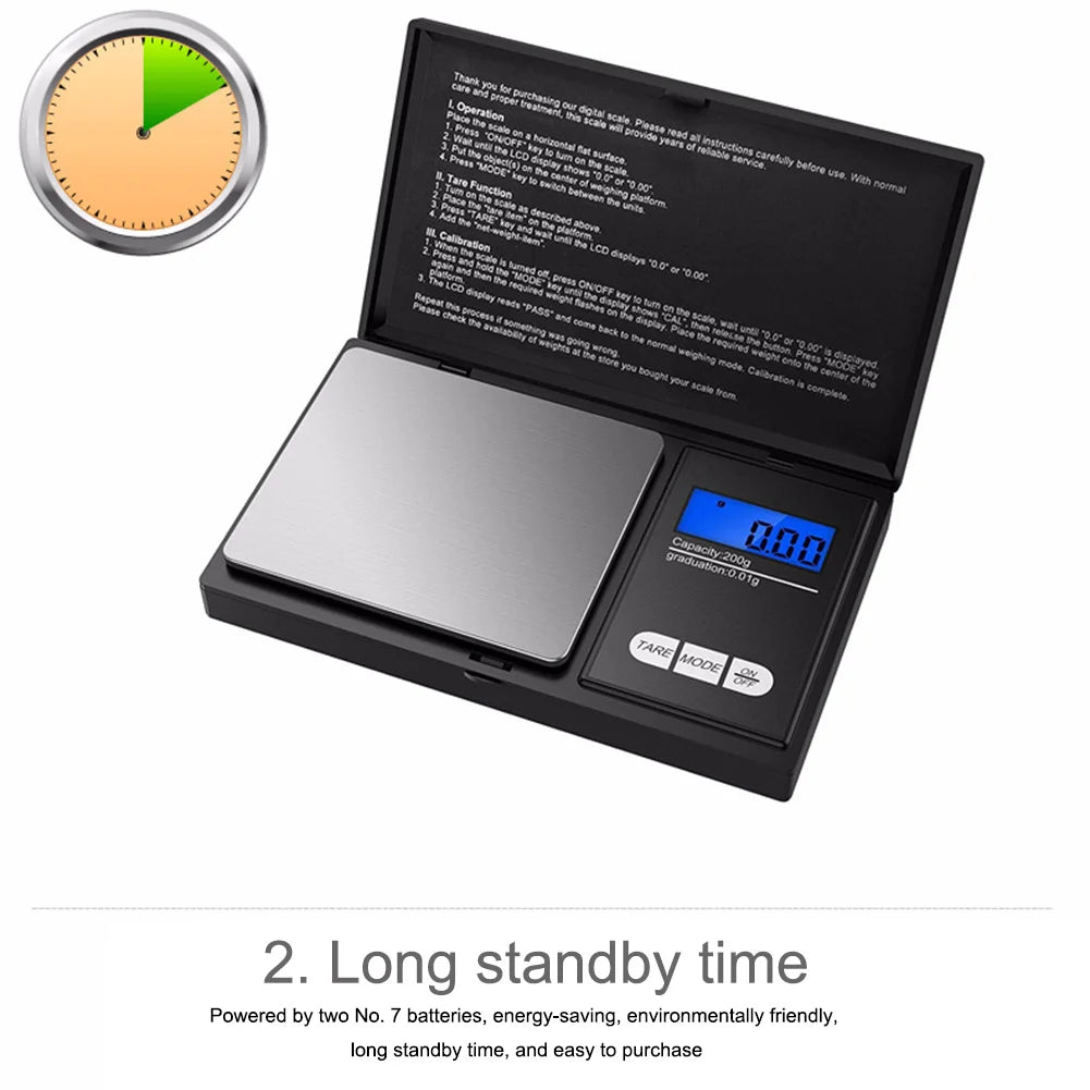 Weighing Scales 7 Units Conversion Digital Scale