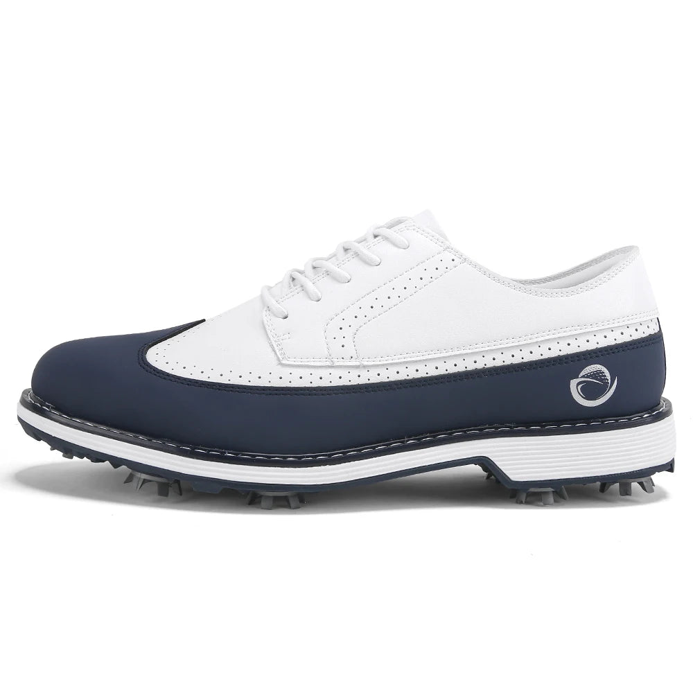 New Golf Shoes Spikes Men Golf Sneakers