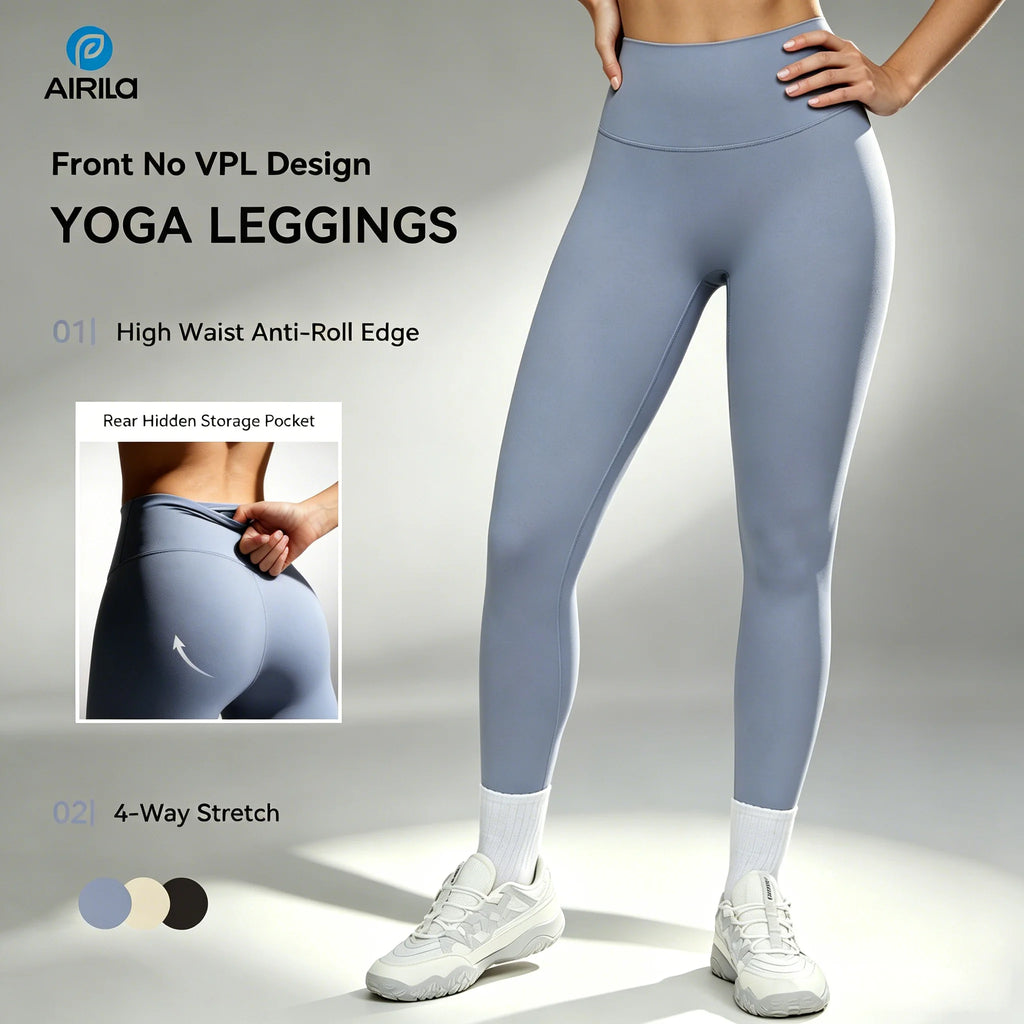 Women's Yoga, Gym, Pilates, Fitness Leggings