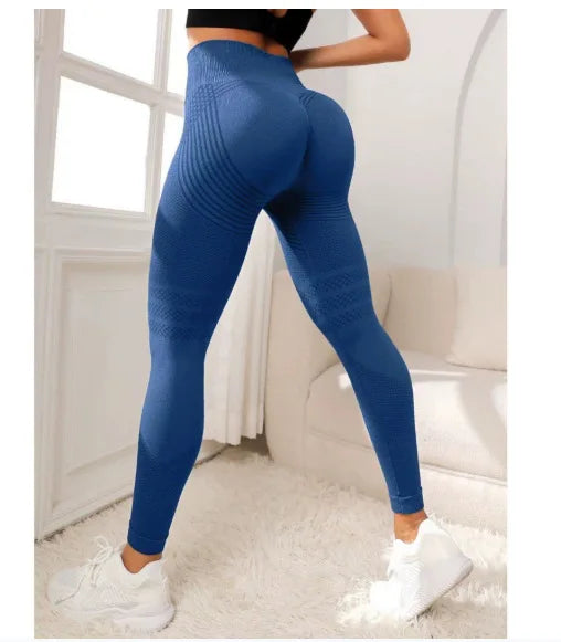Women's Cellulite 3D Leggings, High Waisted Butt Lifting Tummy Training Control
