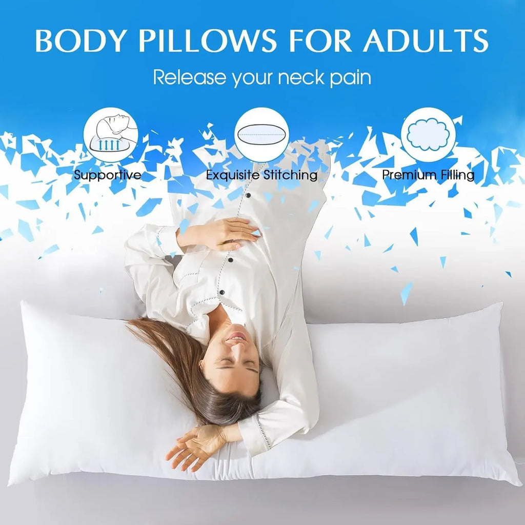 Cotton Body Pillow