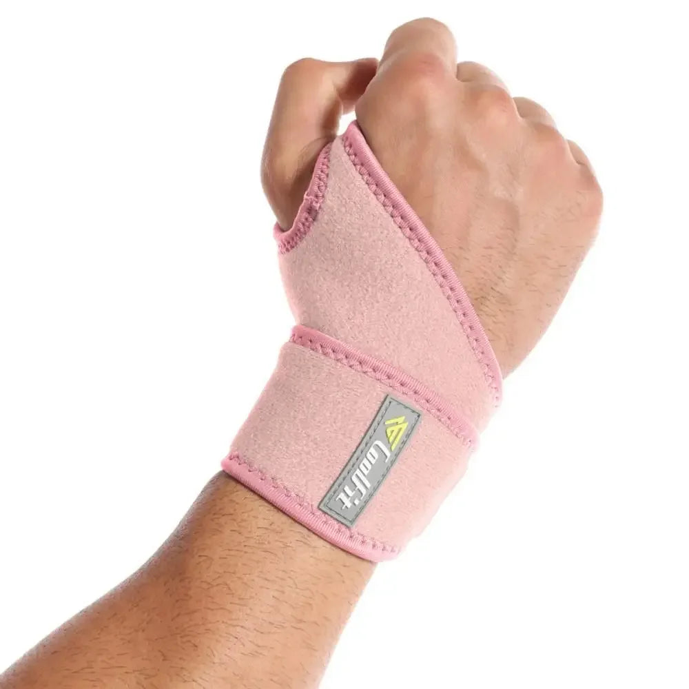 Unisex Wrist Guard Band Brace Support Carpal Tunnel Sprains Strain Gym Strap Sports Pain Relief Wrap Bandage Protective Gear