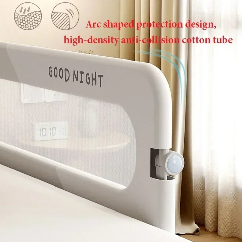 Anti Fall Baby Safety Bed Barrier