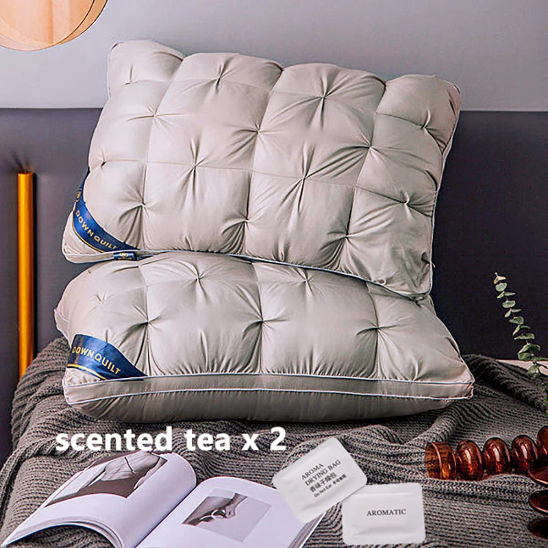 Sleep Pillow Set, Soft Supportive Bed Pillow