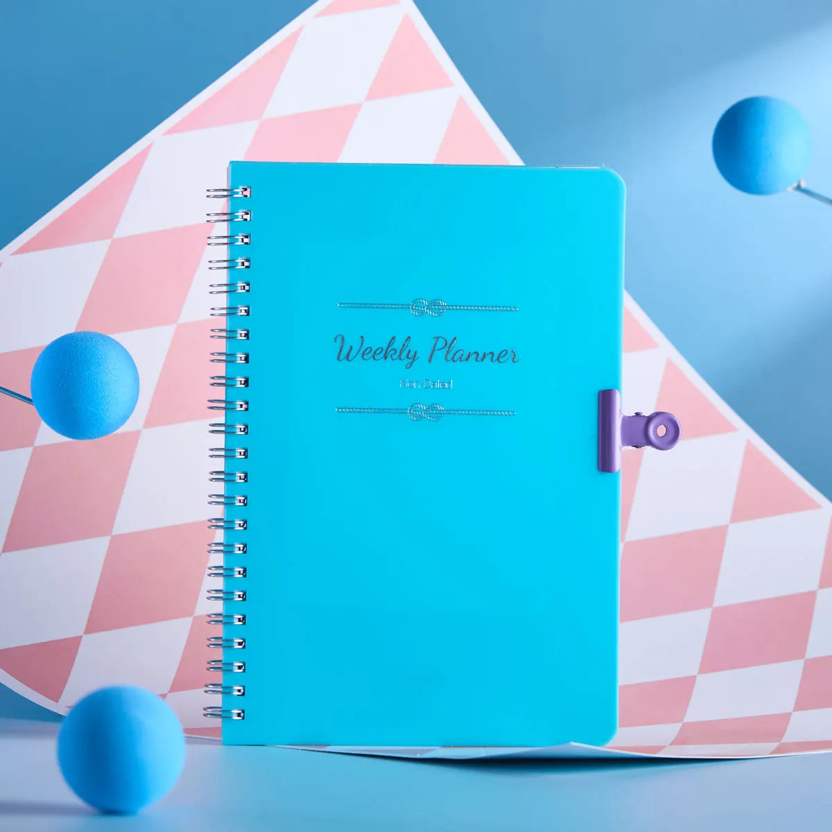 Planner Schedule Agenda Efficiency Notebook